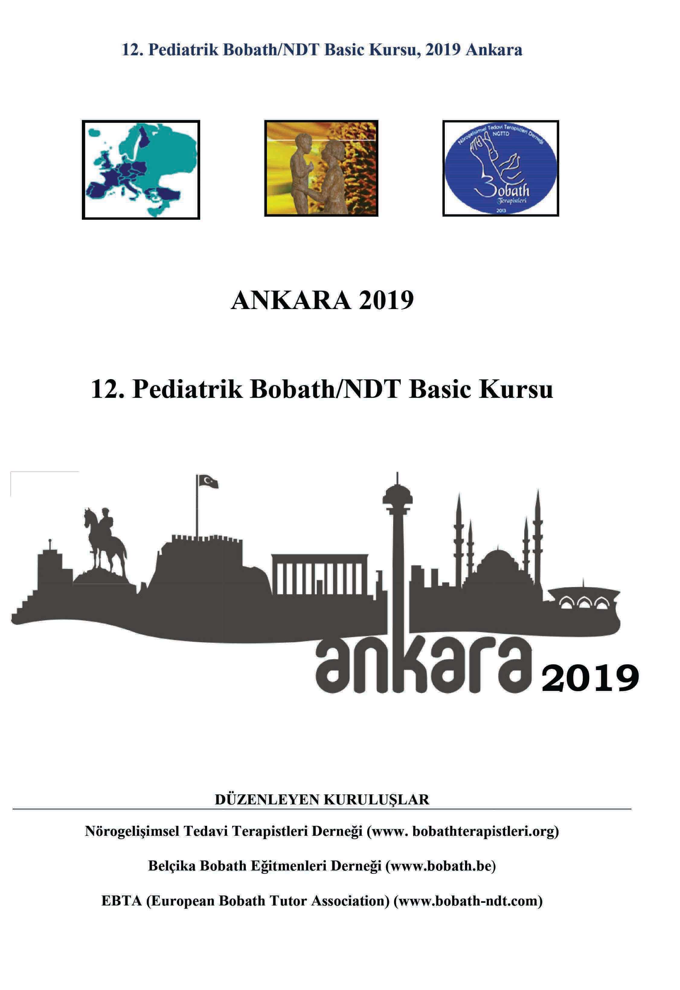 12. Pediatrik Bobath/NDT Basic Kursu